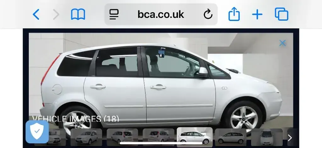 Used Ford C-MAX Zetec 2011 Silver MPV