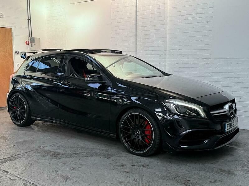 Black Used 2016 Mercedes A45 AMG AMG Hatchback | £17,000 (Fair price) - Image 1/4