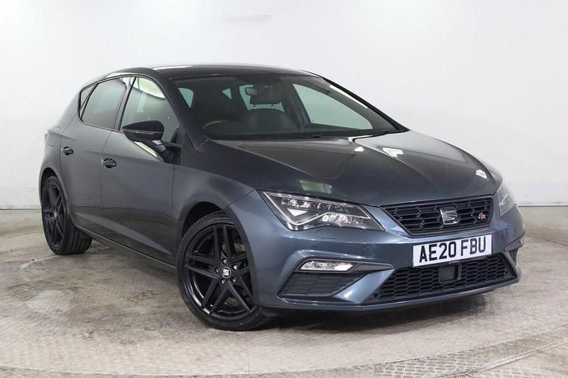 Grey Used 2020 Seat Leon Black Edition Hatchback | £13,275 (Fair price) - Image 1/1