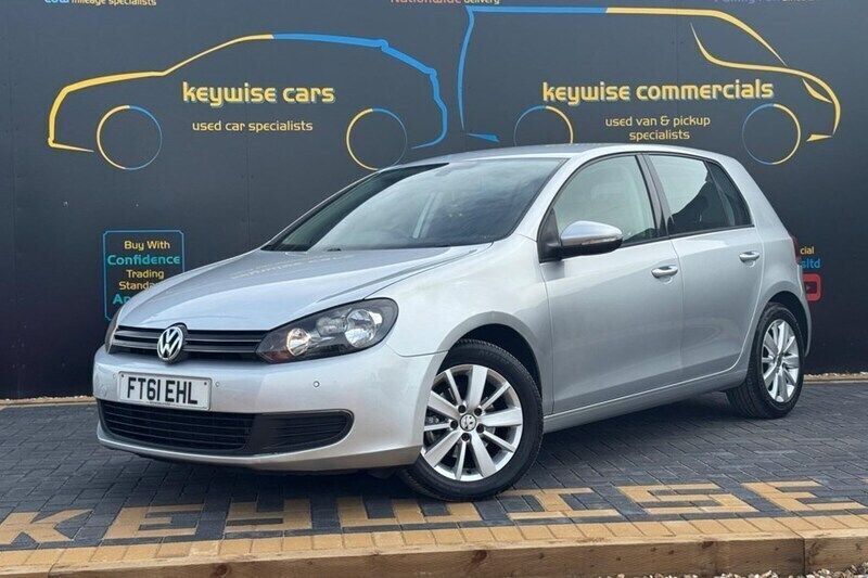 Silver Used 2011 VW Golf VI Match Hatchback | £3,990 (Fair price) - Image 1/1