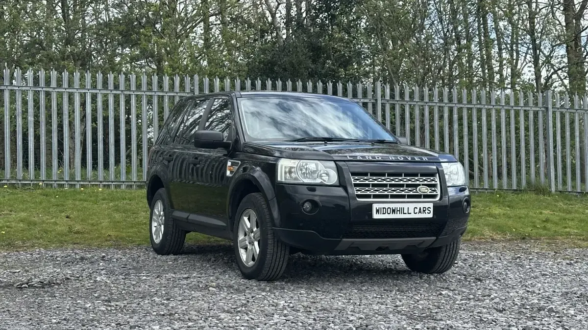 Used Land Rover Freelander 2 SE 160 HP (117 kW) 2007 Black SUV