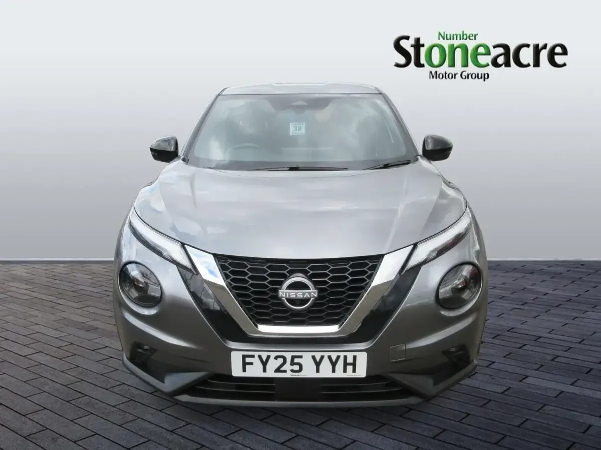 Used Nissan Juke Tekna 114 HP (83 kW) 2025 Grey SUV