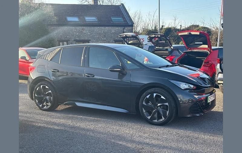 Used Cupra Born 150 kW (204 HP) 2022 Grey Hatchback