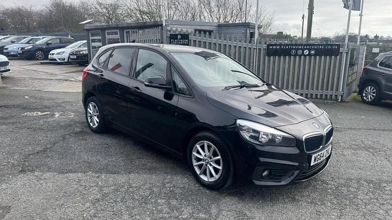 Used BMW 218 2015 Black Hatchback