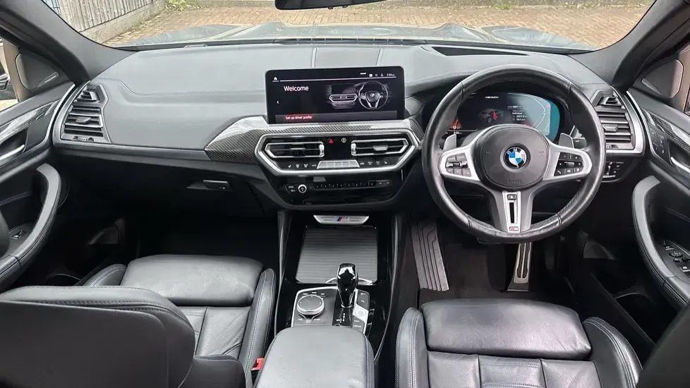 Usado BMW X4 M Sport 360 CV (264 kW) 2022 Negro SUV