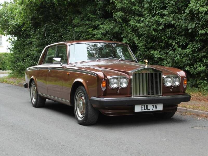 Brown Used 1980 Rolls Royce Silver Shadow Sedan | £24,995 - Image 1/4