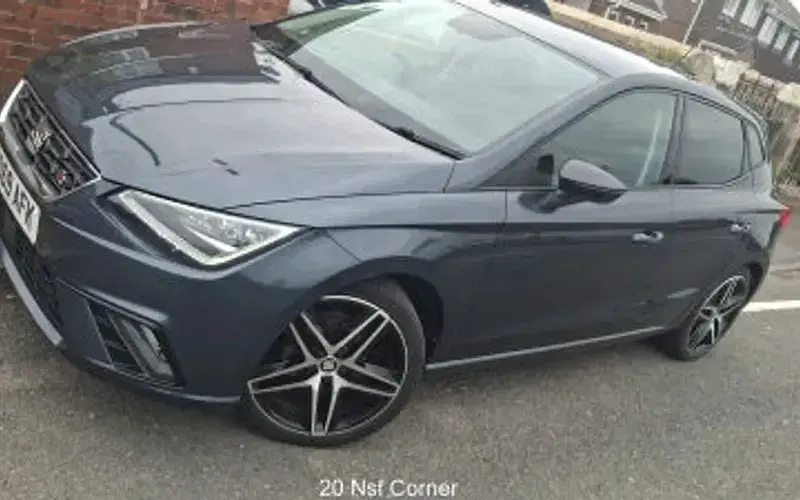 Usado Seat Ibiza FR Sport 80 HP (58 kW) 2021 Citadino