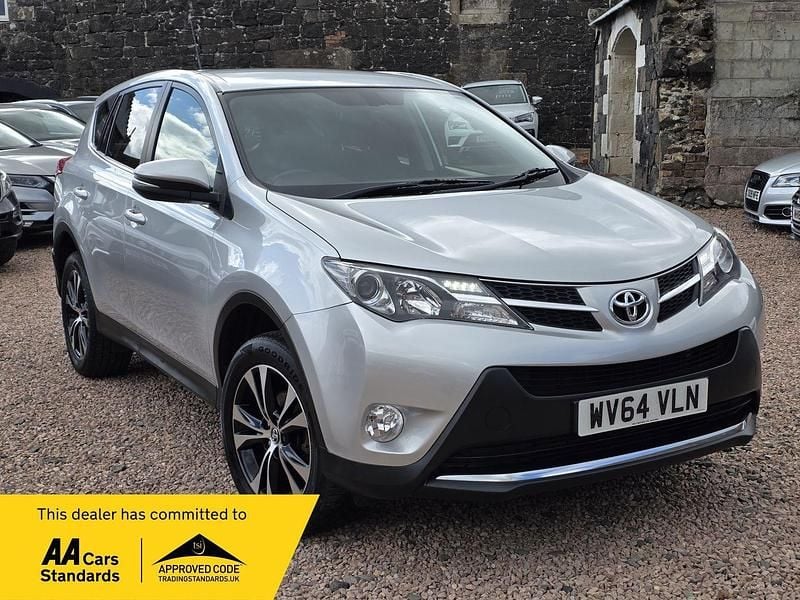 Silver Used 2014 Toyota RAV4 SUV | £9,950 (Fair price) - Image 1/4