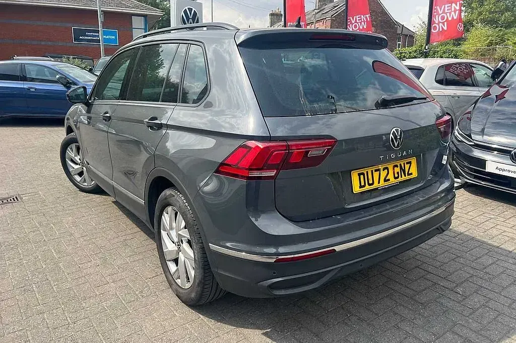 Used VW Tiguan 150 HP (110 kW) 2022 SUV