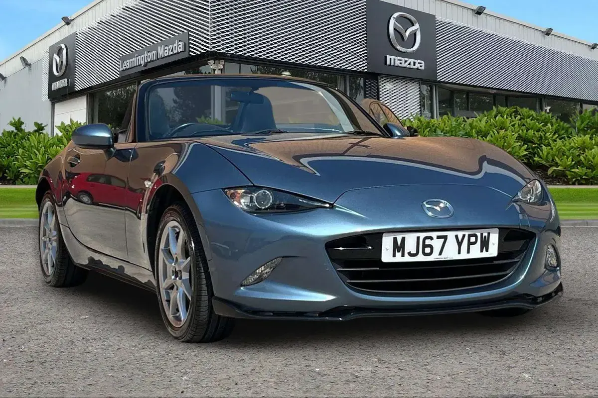 Used Mazda MX5 131 HP (96 kW) 2017 Cabriolet