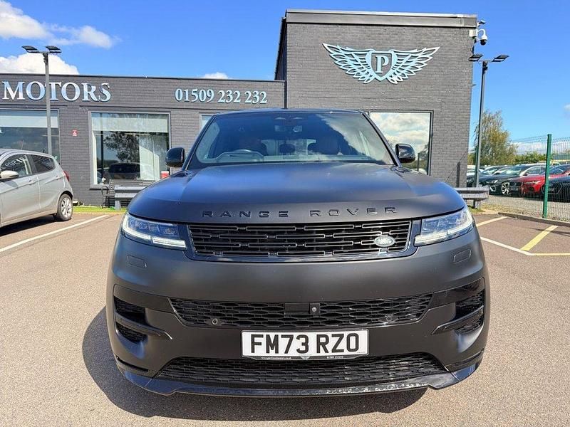 Used Land Rover Range Rover Autobiography 550 HP (404 kW) 2023 Black SUV