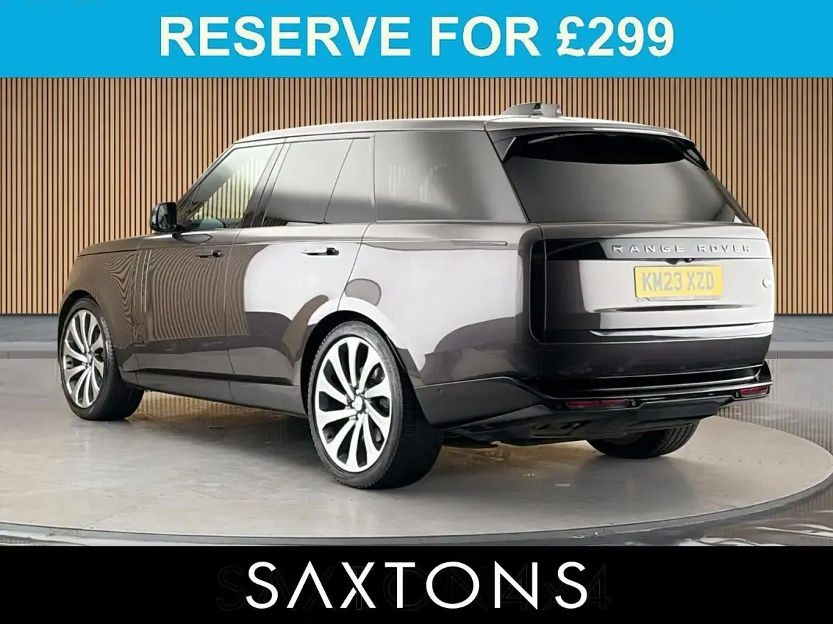 Used Land Rover Range Rover Autobiography 2023 Grey SUV