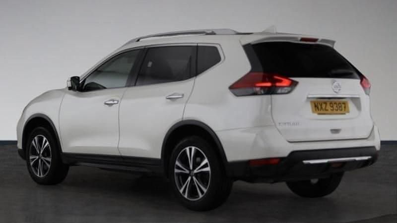 Used Nissan X-Trail N-Connecta 160 HP (117 kW) 2019 White SUV