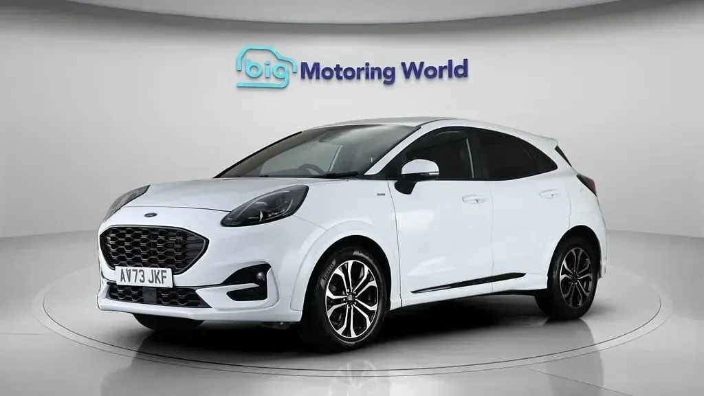 Used Ford Puma ST-Line 125 HP (91 kW) 2023 White SUV
