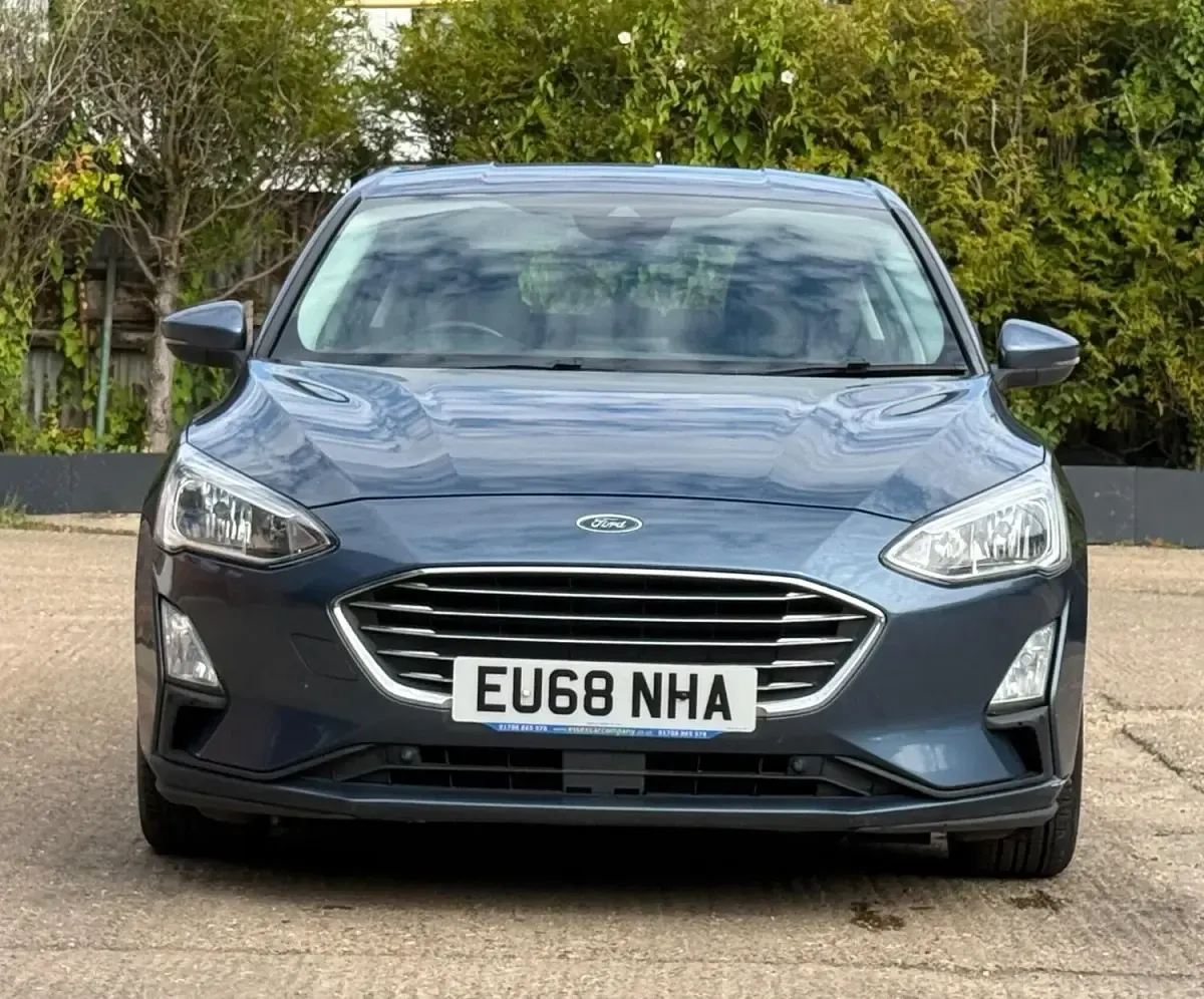 Used Ford Focus Titanium 120 HP (88 kW) 2019 Blue Hatchback