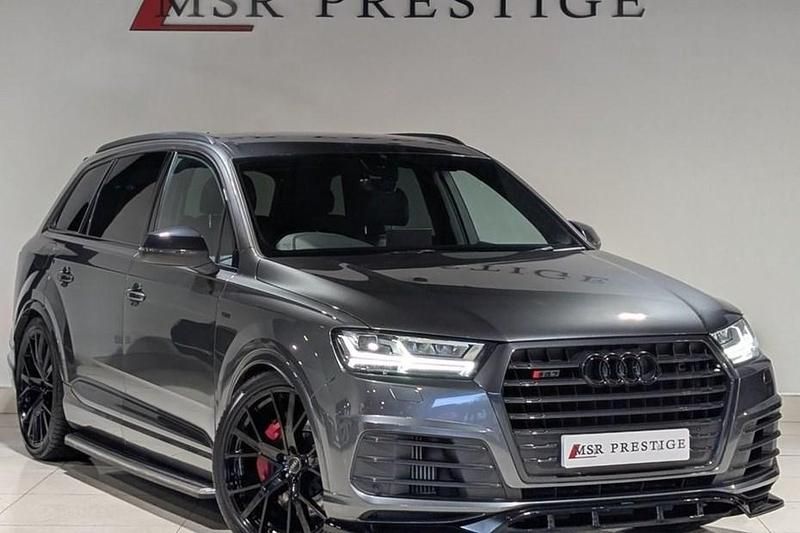 Used 2017 Audi Q7 Comfort SUV | £31,995 (A bit pricey) - Image 1/1