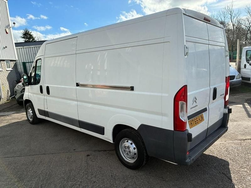 Used Citroën Relay 130 HP (95 kW) 2016 White Van