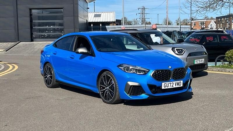 Used BMW M235 Comfort Edition 306 HP (225 kW) 2022 Blue Coupe
