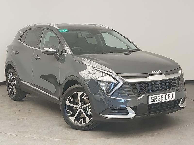 Grey New 2025 Kia Sportage 2 SUV | £30,998 (Super price) - Image 1/4