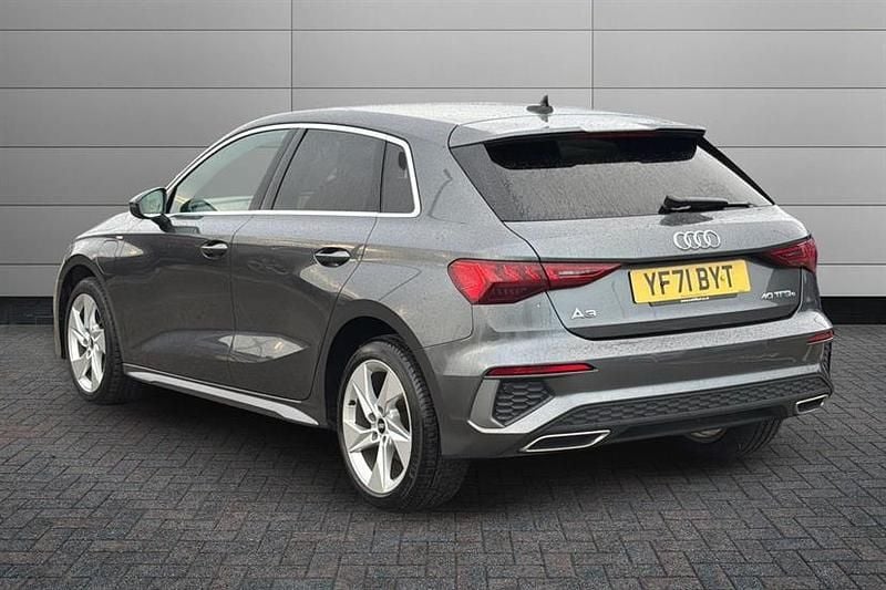 Used Audi A3 e-tron S-Line 204 HP (150 kW) 2021 Grey Hatchback