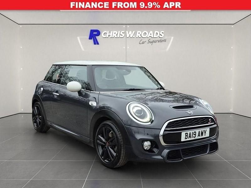 Used Mini Cooper S Hatch 2019 Grey Hatchback