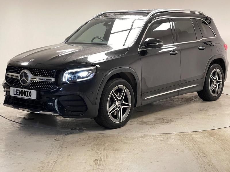 Used Mercedes GLB200 AMG Line Premium Plus 163 HP (119 kW) 2022 Black SUV