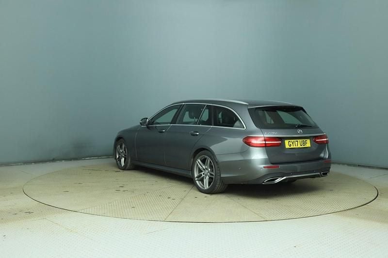 Used Mercedes E220 AMG line 2017 Grey Estate