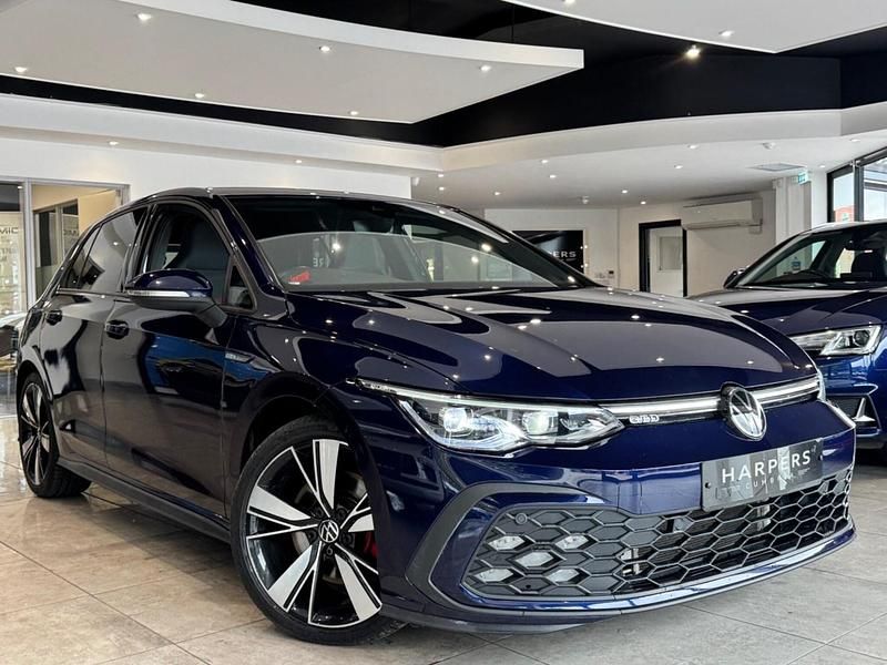 Blue Used 2021 VW Golf VIII GTD Hatchback | £22,616 (A bit pricey) - Image 1/4