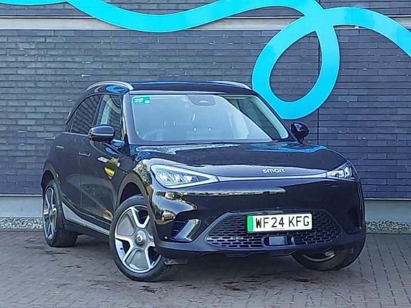 Usado Smart #1 Edition #1 200 kW (272 HP) 2024 Preto SUV