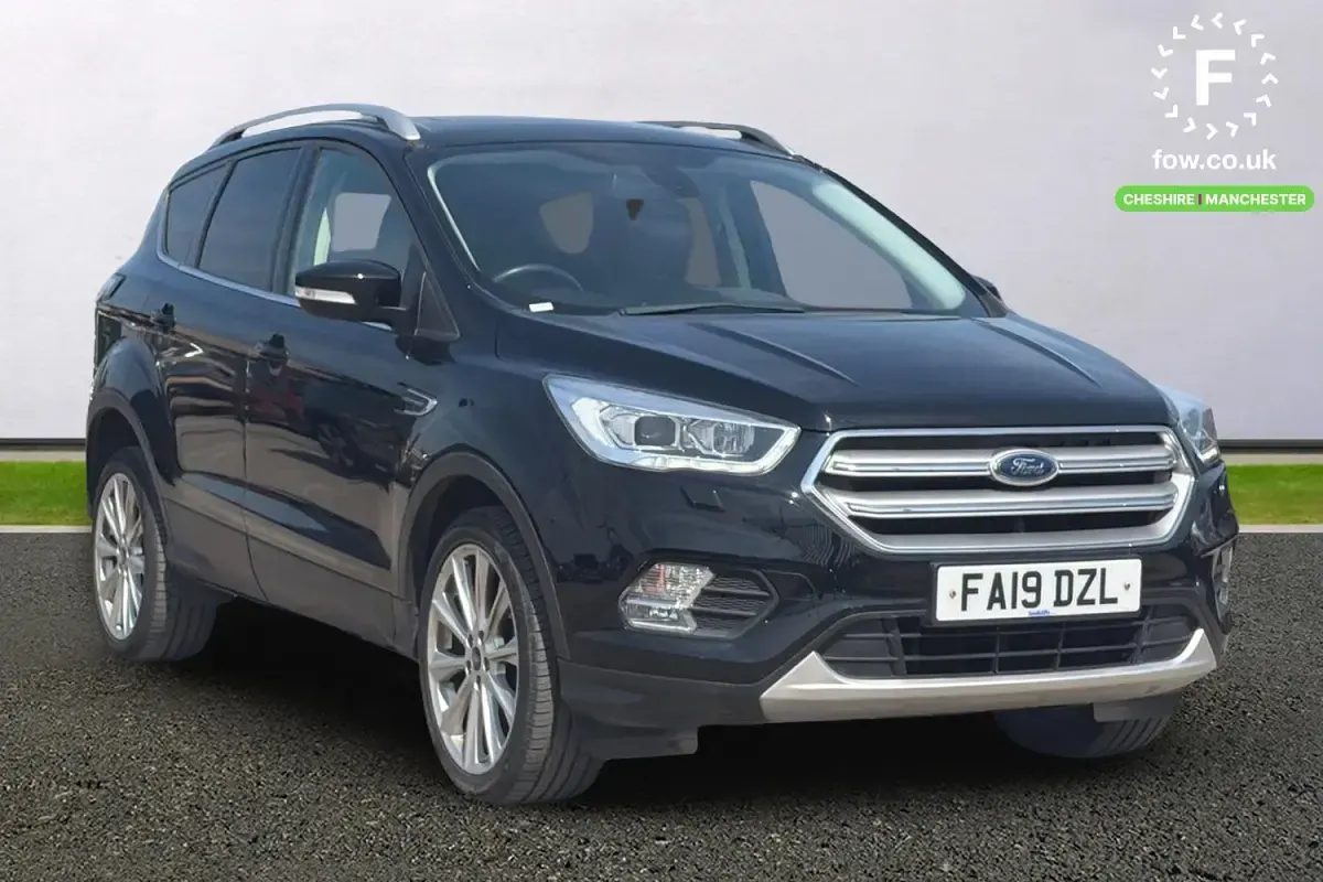 Used Ford Kuga Titanium X 120 HP (88 kW) 2019 SUV