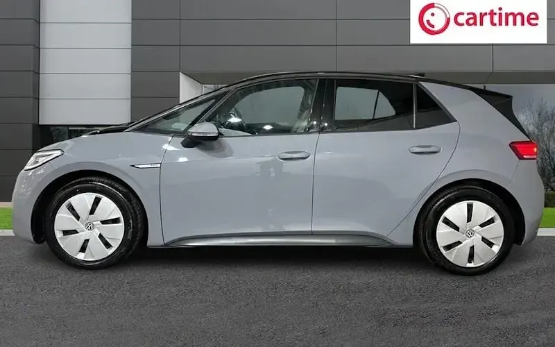 Used VW ID.3 Pro Performance 150 kW (204 HP) 2021 Grey Hatchback