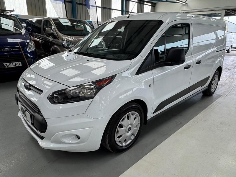 Used Ford Transit Connect Trend 100 HP (73 kW) 2017 White MPV