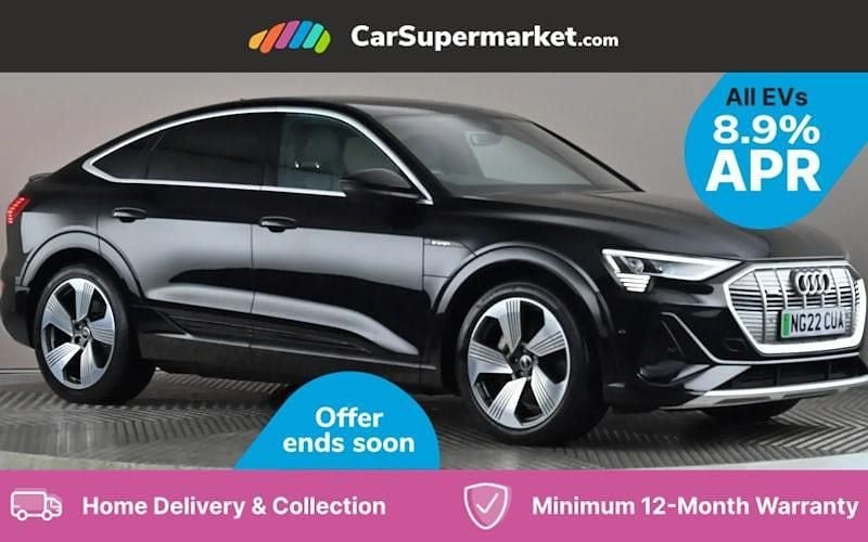 Used 2023 Audi e-tron Sportback S-Line SUV | £24,976 (Fair price) - Image 1/3