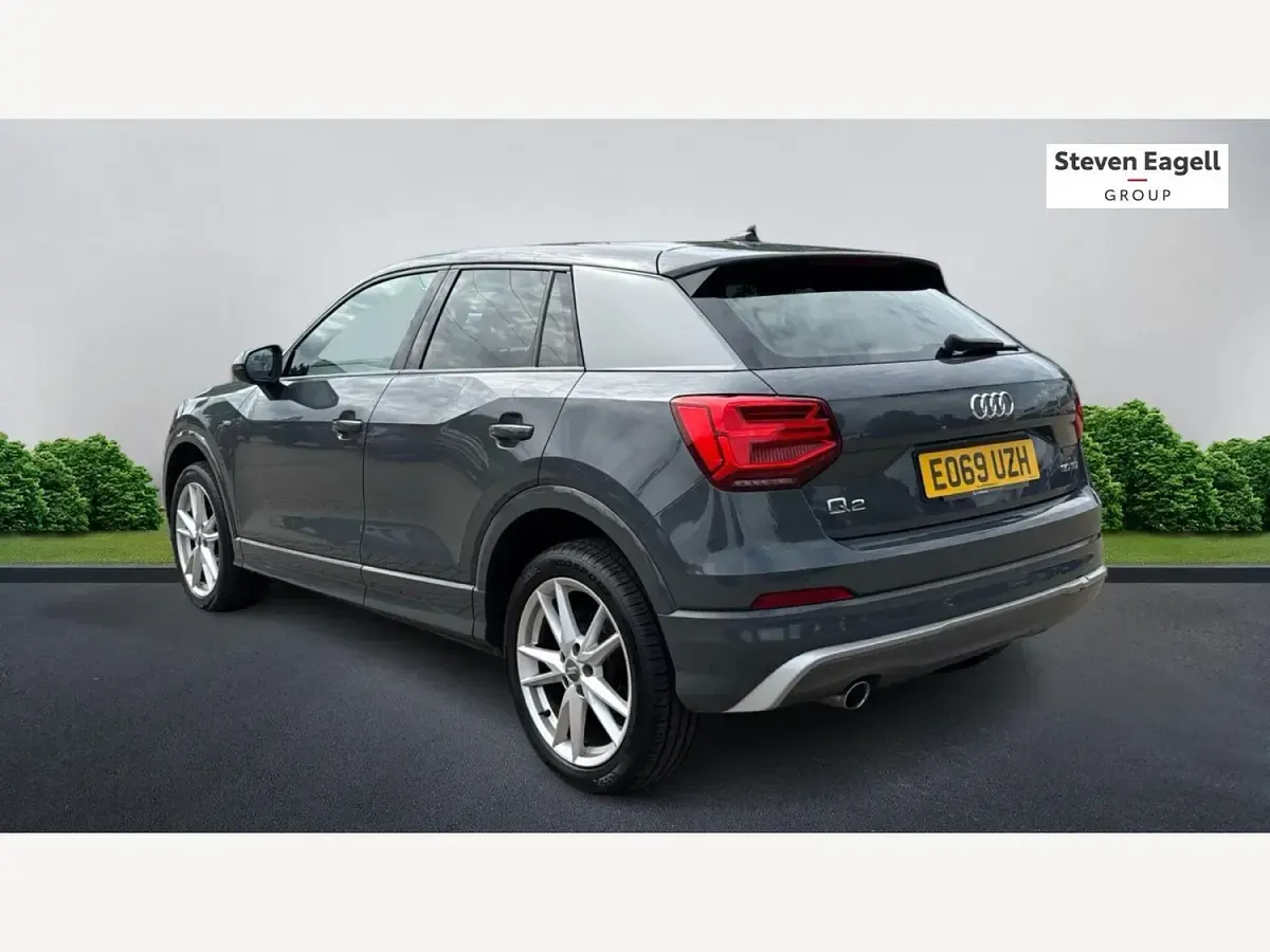 Used Audi Q2 S-Line 116 HP (85 kW) 2019 Grey SUV