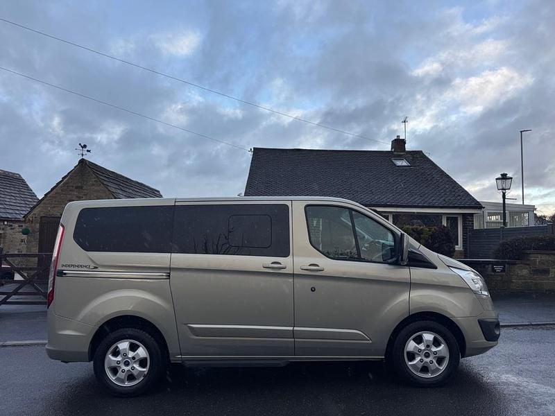 Used Ford Tourneo Titanium 2018 Silver MPV