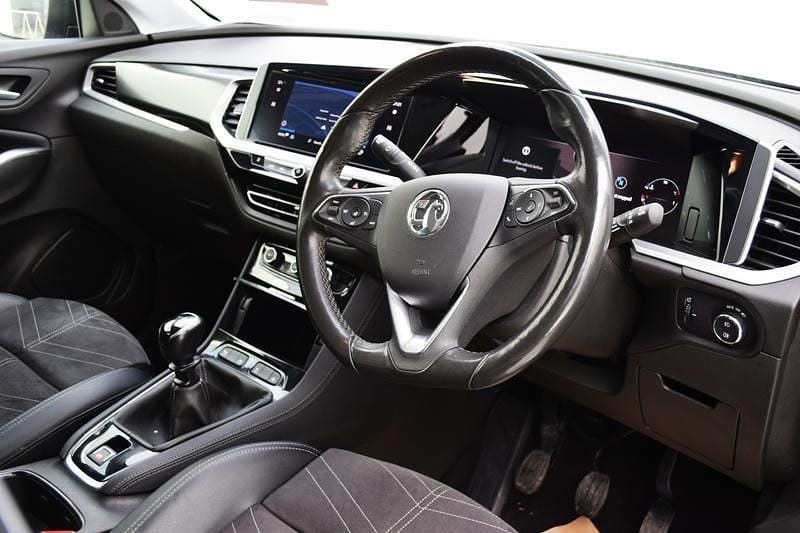 Used Vauxhall Grandland X Ultimate 130 HP (95 kW) 2023 Black SUV