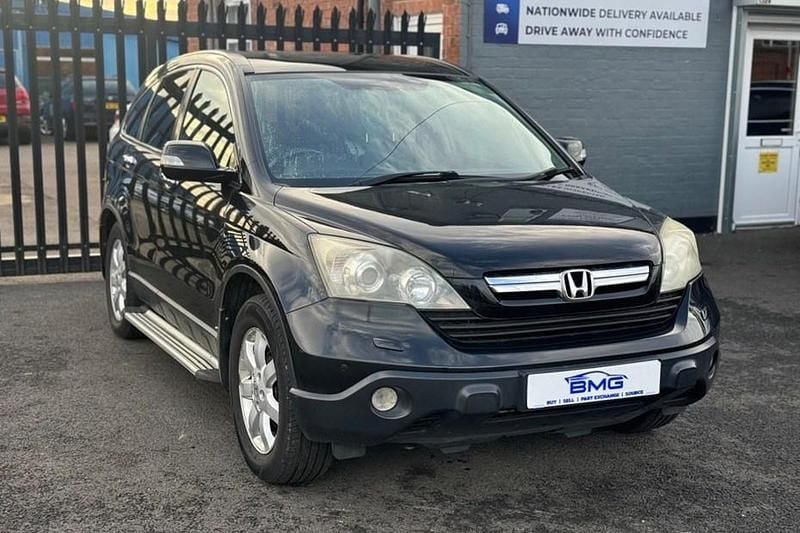 Black Used 2007 Honda CR-V EX SUV | £1,599 (Super price) - Image 1/1