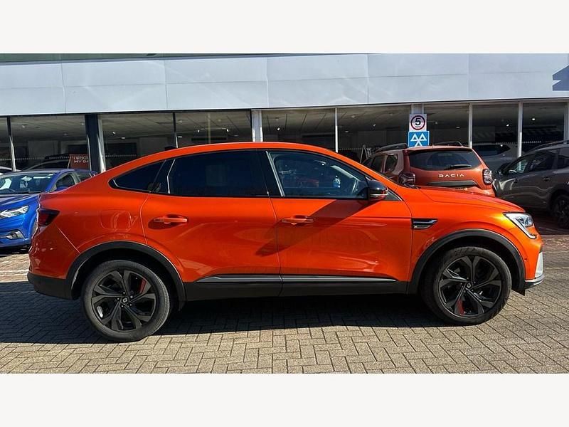 Used Renault Arkana R.S. 142 HP (104 kW) 2022 Orange  SUV