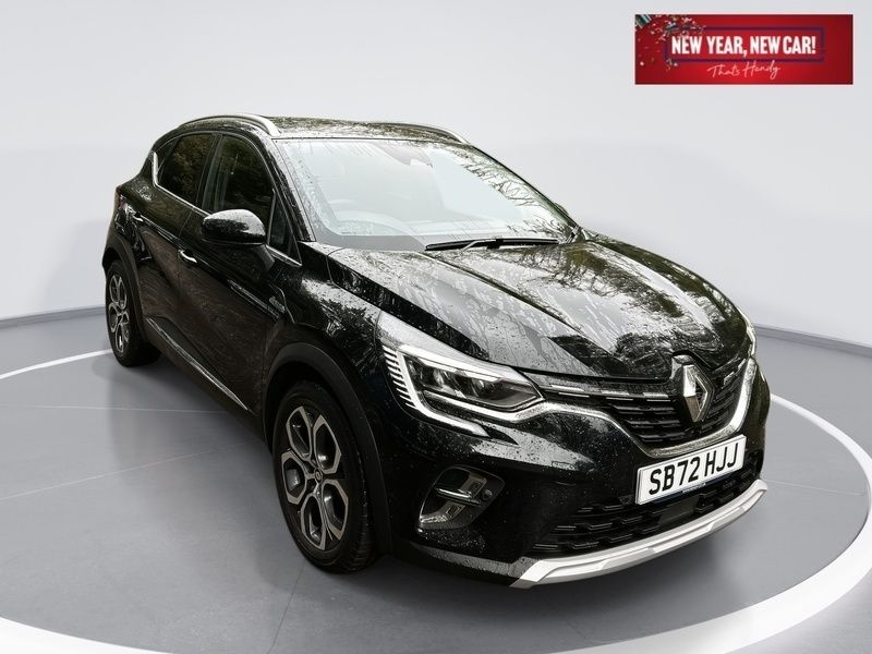 Black Used 2023 Renault Captur Techno SUV | £16,599 (Good price) - Image 1/3