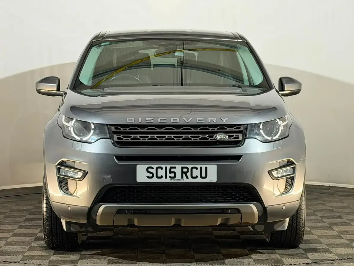 Used Land Rover Discovery Sport SE 190 HP (139 kW) 2015 Grey SUV