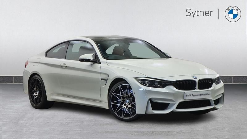 White Used 2018 BMW M4 Competition Edition Coupe | £32,000 (Fair price) - Image 1/4