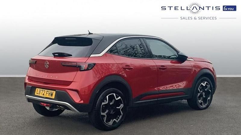 Used Vauxhall Mokka Ultimate 128 HP (94 kW) 2022 Blue SUV