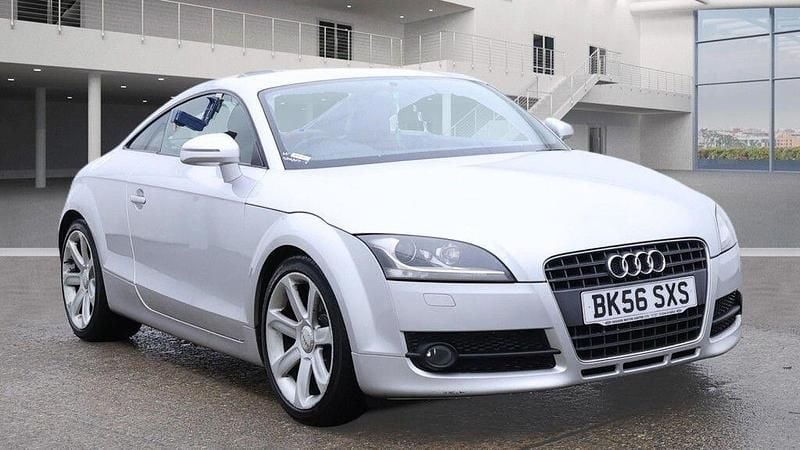 Silver Used 2006 Audi TT Performance Coupe | £2,490 (Good price) - Image 1/4