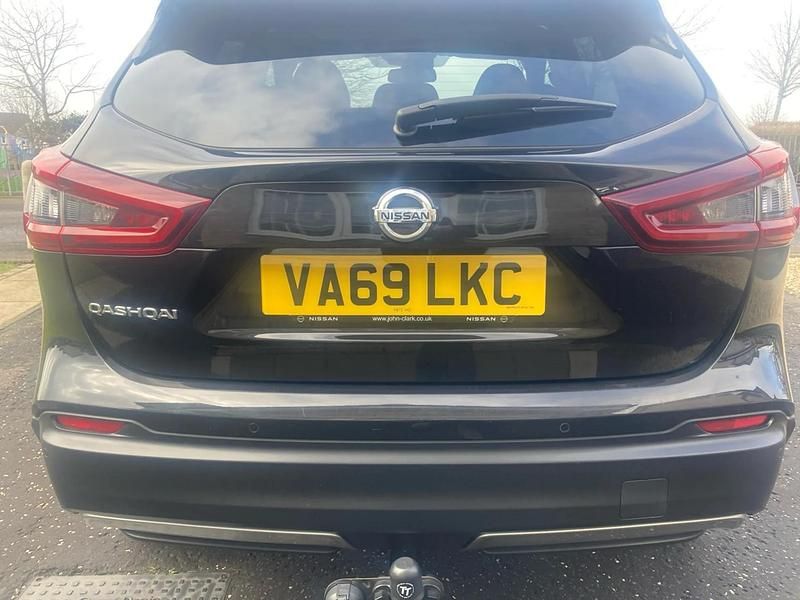 Used Nissan Qashqai Tekna 160 HP (117 kW) 2020 Black SUV