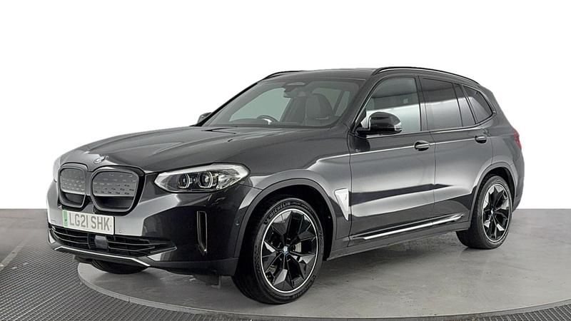 Grey Used 2021 BMW iX3 Comfort Edition SUV | £19,720 (Fair price) - Image 1/4