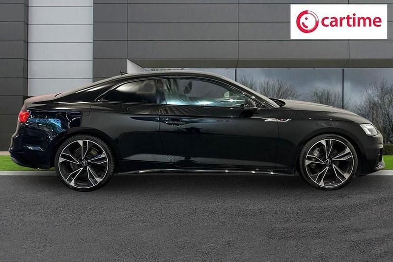 Used Audi A5 Comfort 2021 Black Coupe