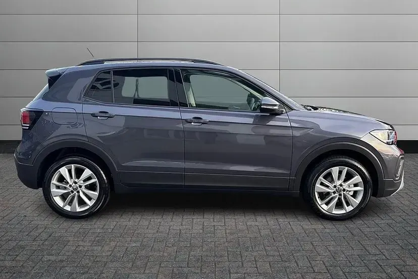 New VW T-Cross Match 115 HP (84 kW) 2026 Smokey grey SUV