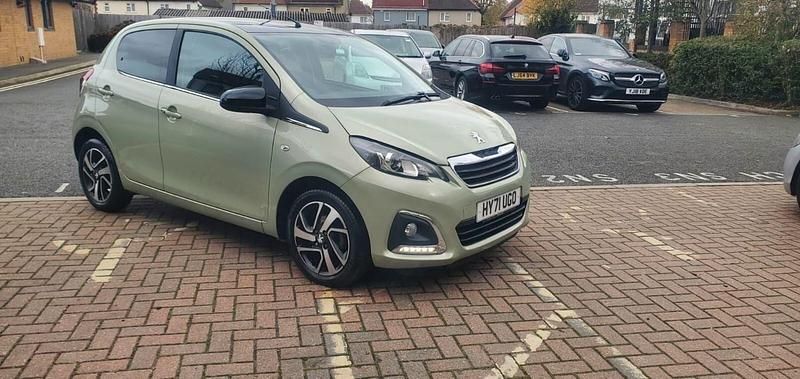 Used Peugeot 108 Allure 2021 Green Hatchback