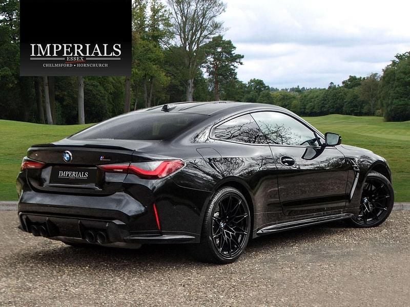 Used BMW M4 Competition Edition 510 HP (375 kW) 2024 Black Coupe