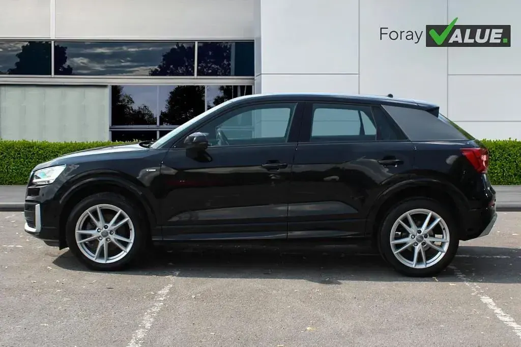 Used Audi Q2 S-Line 2018 Black SUV